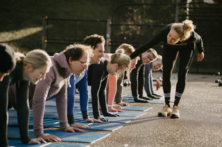 Bootstrength training aan de Oude Haven